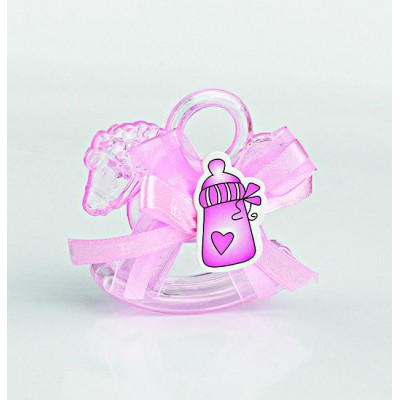 ΜΠΟΜΠΟΝΙΕΡΑ PVC ΑΛΟΓΑΚΙ ΡΟΖ 7Χ2Χ7Υ