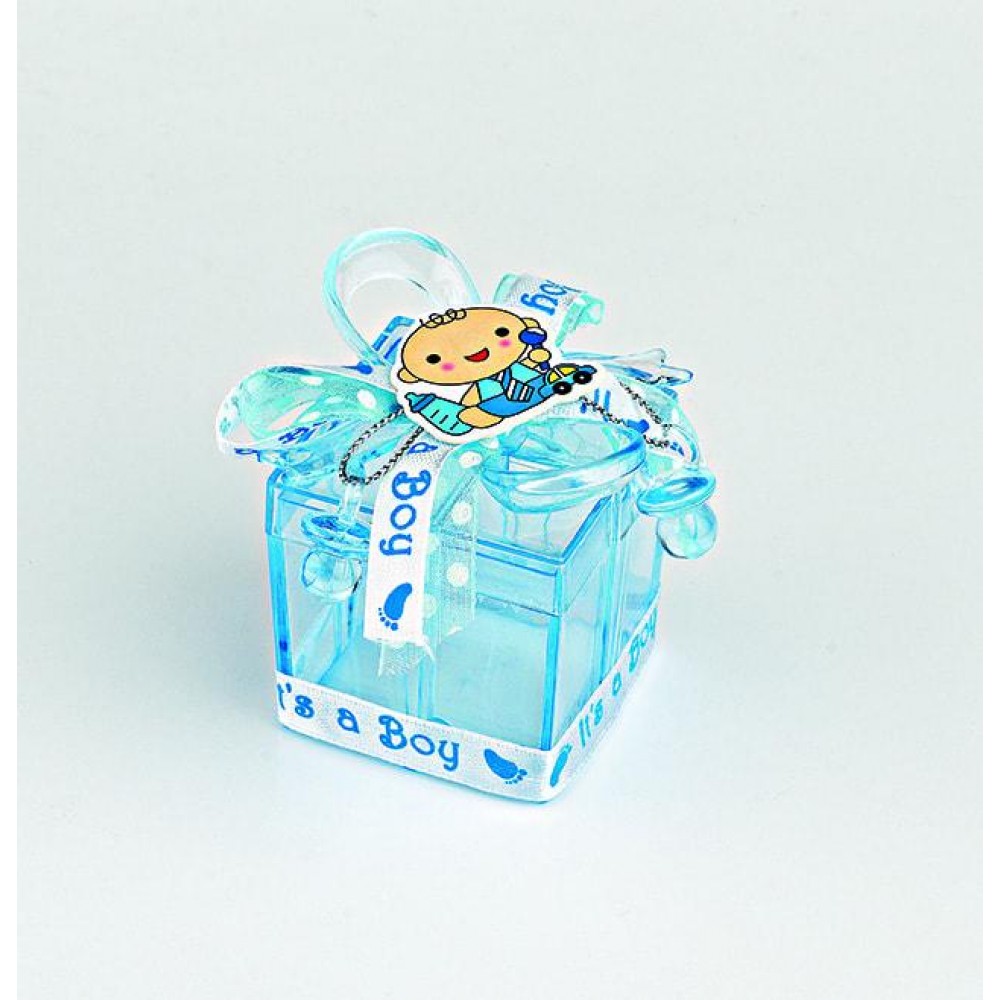 ΜΠΟΜΠΟΝΙΕΡΑ PVC ΜΠΙΖΟΥΤΙΕΡΑ ΣΙΕΛ ΤΕΤΡΑΓΩΝΗ 4,5Χ4,5Χ6Υ 