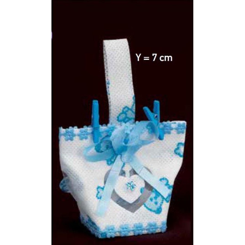 ΜΠΟΜΠΟΝΙΕΡΑ ΤΣΑΝΤΑΚΙ ΚΑΡΔΟΥΛΑ ΣΙΕΛ 7cm 