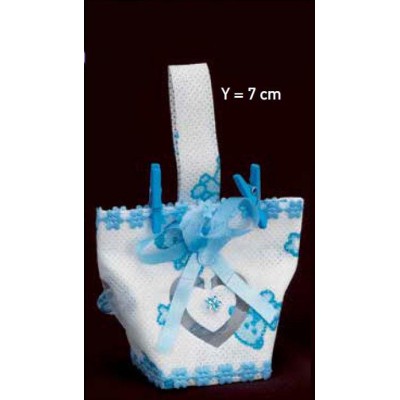 ΜΠΟΜΠΟΝΙΕΡΑ ΤΣΑΝΤΑΚΙ ΚΑΡΔΟΥΛΑ ΣΙΕΛ 7cm