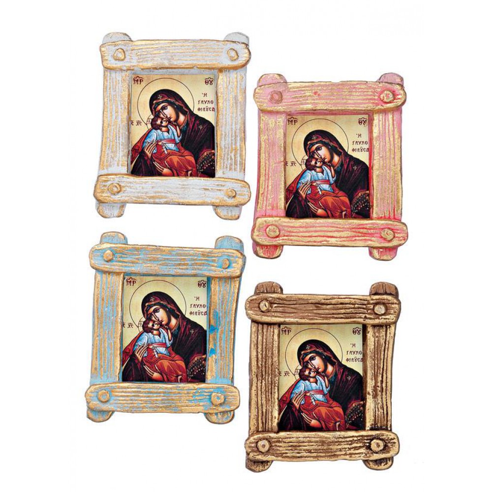 ΚΕΡΑΜΙΚΗ ΜΠΟΜΠΟΝΙΕΡΑ ΕΙΚΟΝΑ ΚΡΕΜΑΣΤΗ 4 ΧΡΩΜΑΤΩΝ 8Χ9Υ 