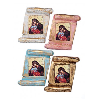 ΚΕΡΑΜΙΚΗ ΜΠΟΜΠΟΝΙΕΡΑ ΕΙΚΟΝΑ ΚΡΕΜΑΣΤΗ ΠΑΠΥΡΟΣ 4 ΧΡΩΜΑΤΩΝ 8Χ10Υ