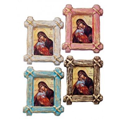 ΚΕΡΑΜΙΚΗ ΜΠΟΜΠΟΝΙΕΡΑ ΚΡΕΜΑΣΤΗ ΕΙΚΟΝΑ 4 ΧΡΩΜΑΤΩΝ 10Χ11Υ