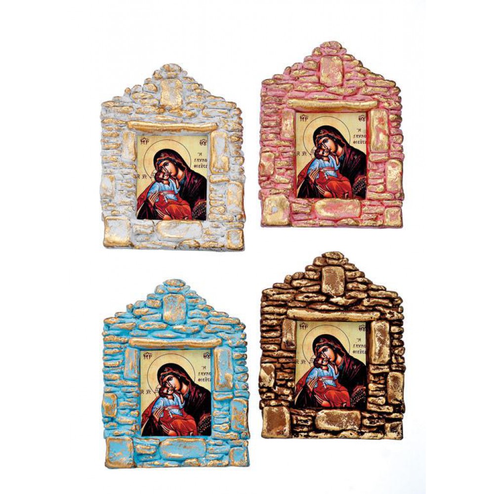 ΚΕΡΑΜΙΚΗ ΜΠΟΜΠΟΝΙΕΡΑ ΕΙΚΟΝΑ 4 ΧΡΩΜΑΤΩΝ 9Χ11Υ 