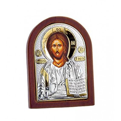 ΜΠΟΜΠΟΝΙΕΡΑ ΑΣΗΜΕΝΙΑ ΕΙΚΟΝΑ ΟΒΑΛ ΧΡΙΣΤΟΣ ΘΕΟΥ ΣΟΦΙΑ 4,6X6,3
