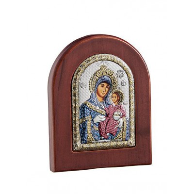 ΜΠΟΜΠΟΝΙΕΡΑ ΑΣΗΜΕΝΙΑ ΕΙΚΟΝΑ 7,5Χ9,5 ΠΑΝΑΓΙΑ ΒΗΘΛΕΕΜ ΧΡΩΜΑ 7,5X9,5