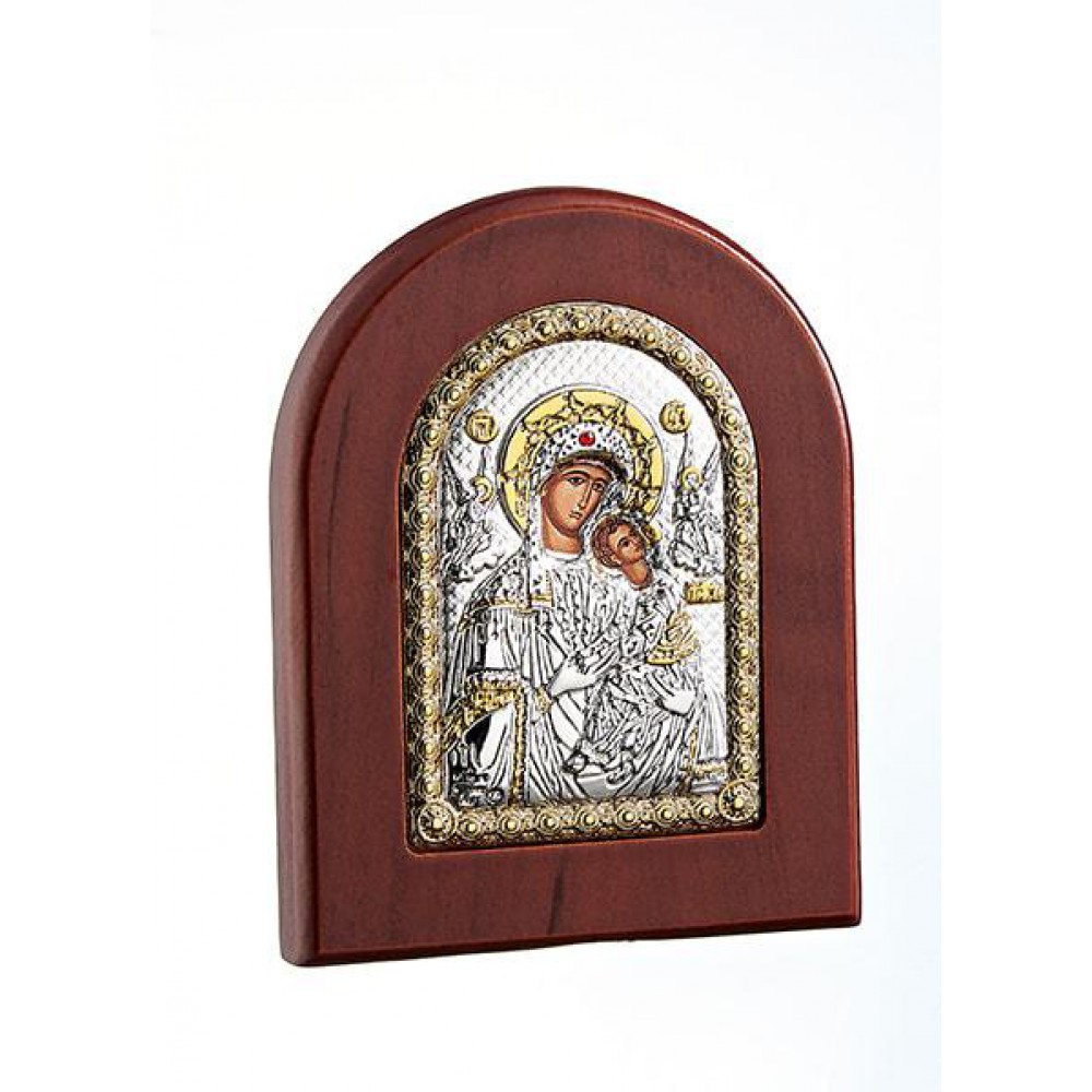 LUXURY ΜΠΟΜΠΟΝΙΕΡΑ ΑΣΗΜΕΝΙΑ ΕΙΚΟΝΑ ΑΜΟΛΥΝΤΟΣ 7.5Χ9.5 CM 