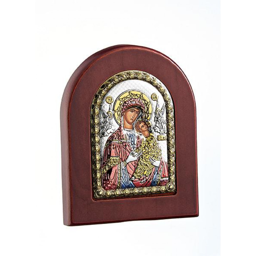 LUXURY ΜΠΟΜΠΟΝΙΕΡΑ ΑΣΗΜΕΝΙΑ ΕΙΚΟΝΑ ΑΜΟΛΥΝΤΟΣ 7.5Χ9.5 CM 