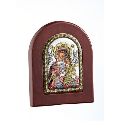 LUXURY ΜΠΟΜΠΟΝΙΕΡΑ ΑΣΗΜΕΝΙΑ ΕΙΚΟΝΑ ΑΜΟΛΥΝΤΟΣ 7.5Χ9.5 CM