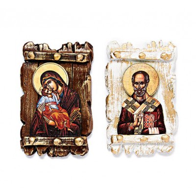 ΜΠΟΜΠΟΝΙΕΡΑ ΚΕΡΑΜΙΚΗ ΕΙΚΟΝΑ ΑΝΑΓΛΥΦΗ 7X11CM