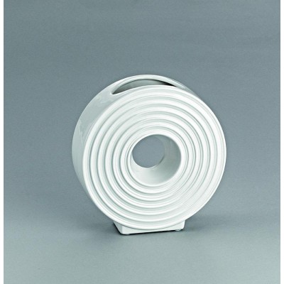 ΒΑΖΟ ΛΕΥΚΟ ΠΟΡΣΕΛΑΝΙΝΟ ΑΝΑΓΛΥΦΟ 20Χ6,5Χ21Υ