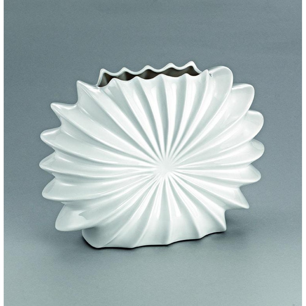 ΒΑΖΟ ΛΕΥΚΟ ΠΟΡΣΕΛΑΝΙΝΟ ΑΝΑΓΛΥΦΟ 30Χ12Χ22Υ 