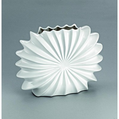 ΒΑΖΟ ΛΕΥΚΟ ΠΟΡΣΕΛΑΝΙΝΟ ΑΝΑΓΛΥΦΟ 30Χ12Χ22Υ