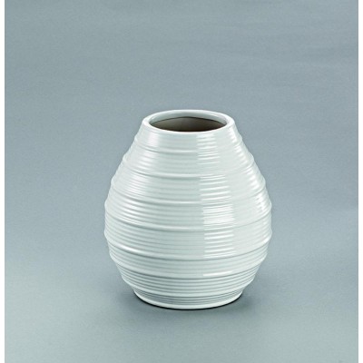 ΒΑΖΟ ΛΕΥΚΟ ΠΟΡΣΕΛΑΝΙΝΟ ΑΝΑΓΛΥΦΟ Φ17Χ19Υ