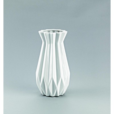 ΒΑΖΟ ΛΕΥΚΟ ΠΟΡΣΕΛΑΝΙΝΟ ΑΝΑΓΛΥΦΟ Φ13Χ26Υ