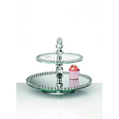 ΓΥΑΛΙΝΗ ΕΤΑΖΕΡΑ 2 ΕΠΙΠΕΔΩΝ ΜΕ ΚΑΘΡΕΦΤΗ Φ35Φ25Χ26Υ