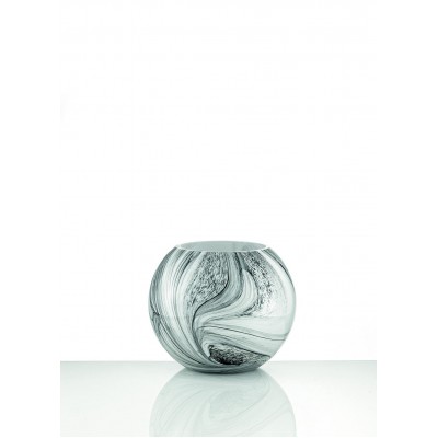 ΓΥΑΛΙΝΟ MARBLE ΒΑΖΟ Φ20Χ16Υ