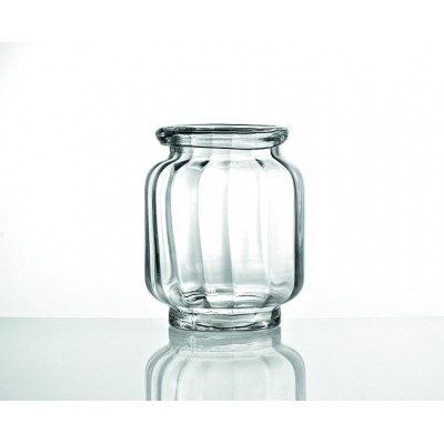 ΒΑΖΟ ΓΥΑΛΙΝΟ ΔΙΑΦΑΝΟ Φ17Χ21Υ