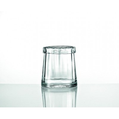 ΒΑΖΟ ΓΥΑΛΙΝΟ ΔΙΑΦΑΝΟ Φ15Χ15Υ