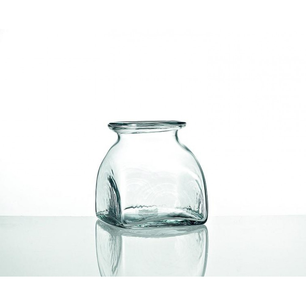 ΒΑΖΟ ΓΥΑΛΙΝΟ ΠΟΜΠΕ 14Χ14Χ14Υ 