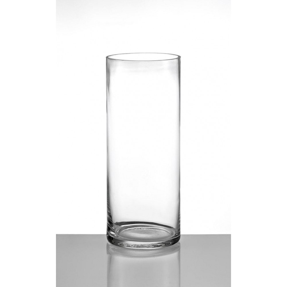 ΓΥΑΛΙΝΟ ΒΑΖΟ ΨΗΛΟ Φ12Χ30 