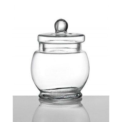 ΦΟΝΤΑΝΙΕΡΑ ΓΥΑΛΙΝΗ ΜΕ ΚΑΠΑΚΙ Φ12Χ16