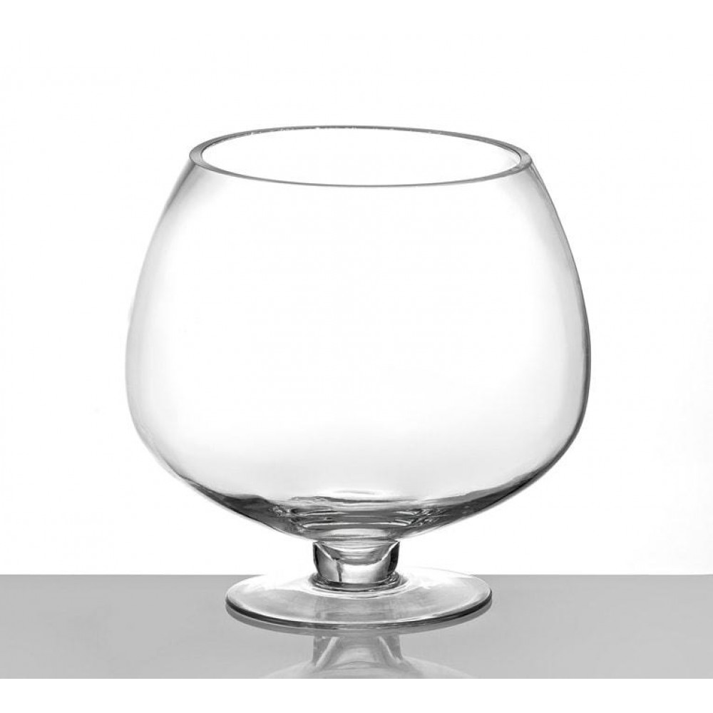 ΓΥΑΛΑ ΔΙΑΦΑΝΗ ΜΕ ΠΟΔΙ Φ18Χ17 