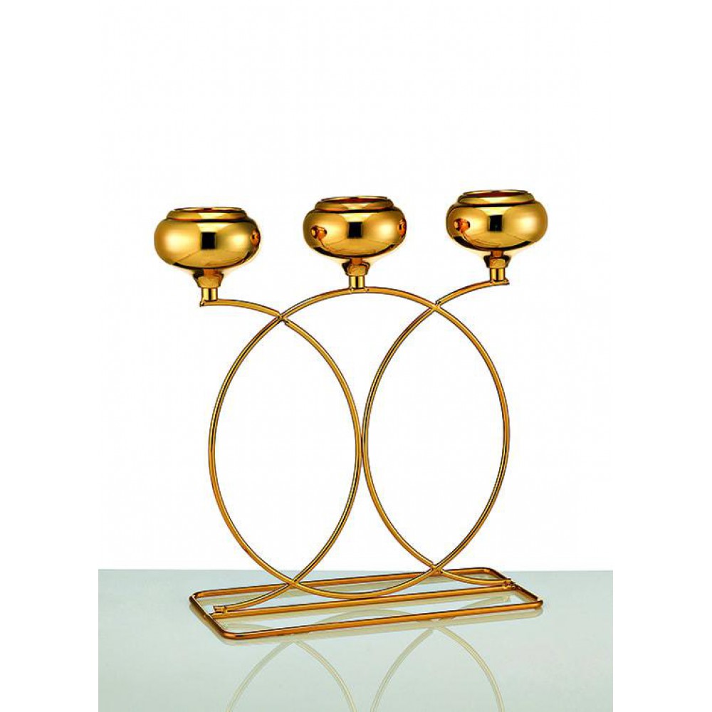 ΜΕΤΑΛΛΙΚΟ ΧΡΥΣΟ ΚΗΡΟΠΗΓΙΟ ΤΡΙΚΕΡΟ 32Χ33Υ 