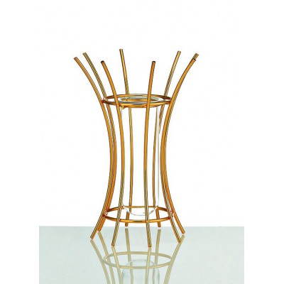 ΜΕΤΑΛΛΙΚΟ ΧΡΥΣΟ ΑΝΘΟΔΟΧΕΙΟ Φ16Χ23Υ