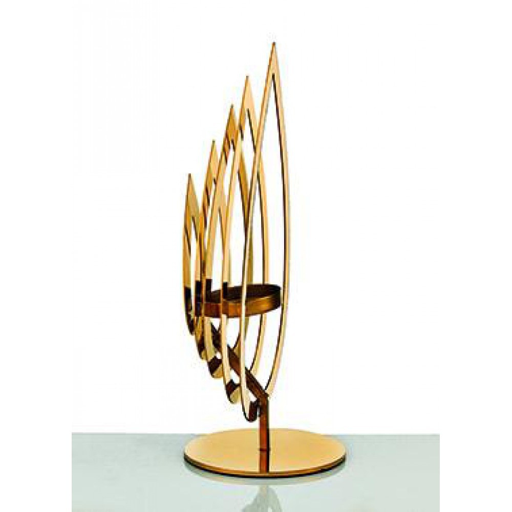 ΜΕΤΑΛΛΙΚΟ ΧΡΥΣΟ ΚΗΡΟΠΗΓΙΟ ΦΛΟΓΑ 15Χ25 