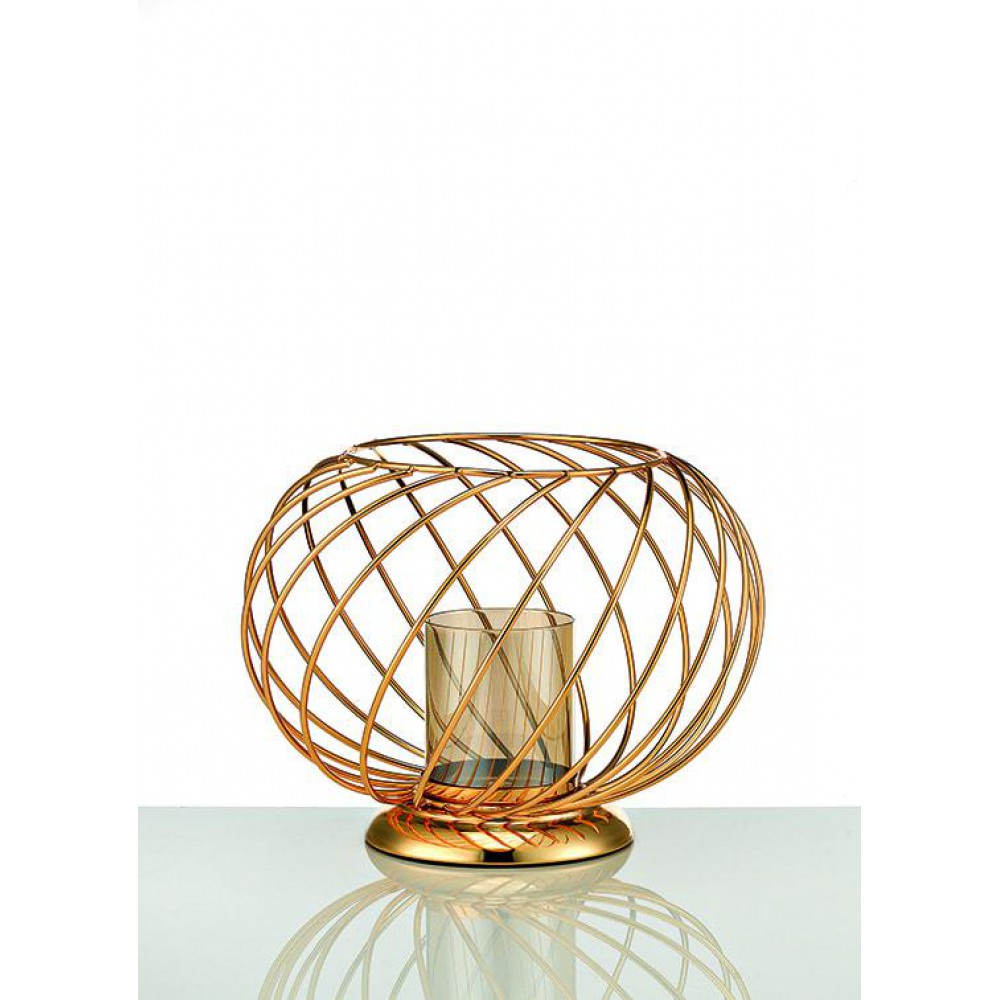 ΜΕΤΑΛΛΙΚΟ ΧΡΥΣΟ ΚΗΡΟΠΗΓΙΟ Φ30Χ22Υ 