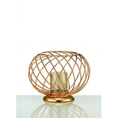 ΜΕΤΑΛΛΙΚΟ ΧΡΥΣΟ ΚΗΡΟΠΗΓΙΟ Φ30Χ22Υ