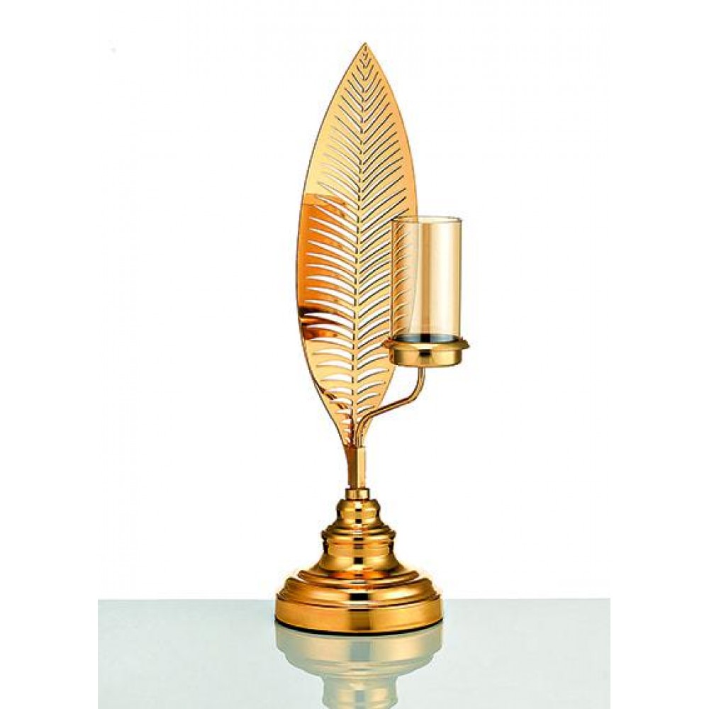 ΜΕΤΑΛΛΙΚΟ ΧΡΥΣΟ ΚΗΡΟΠΗΓΙΟ ΦΥΛΛΟ Φ12Χ41Υ 