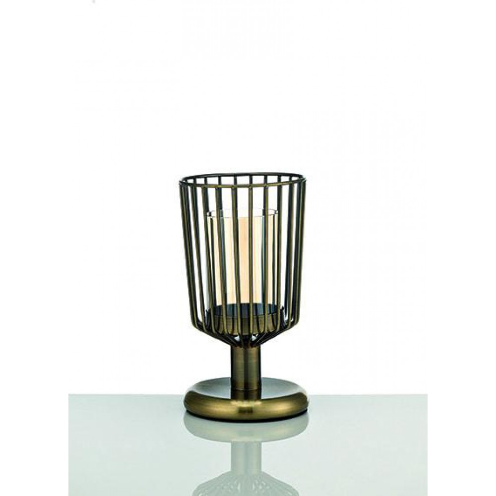 ΜΕΤΑΛΛΙΚΟ ΚΗΡΟΠΗΓΙΟ ΜΠΡΟΝΖΕ Φ13Χ24Υ 