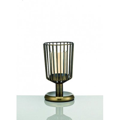 ΜΕΤΑΛΛΙΚΟ ΚΗΡΟΠΗΓΙΟ ΜΠΡΟΝΖΕ Φ13Χ24Υ