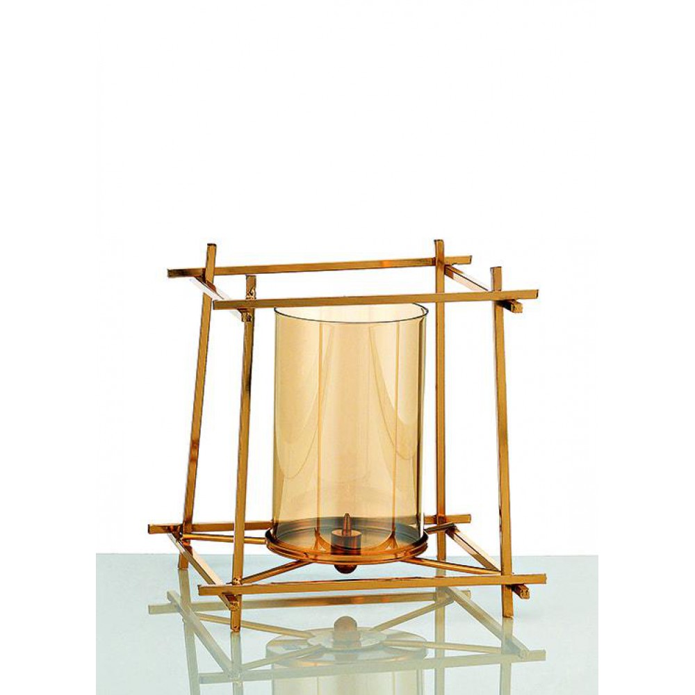 ΜΕΤΑΛΛΙΚΟ ΧΡΥΣΟ ΚΗΡΟΠΗΓΙΟ 17Χ17Χ17 