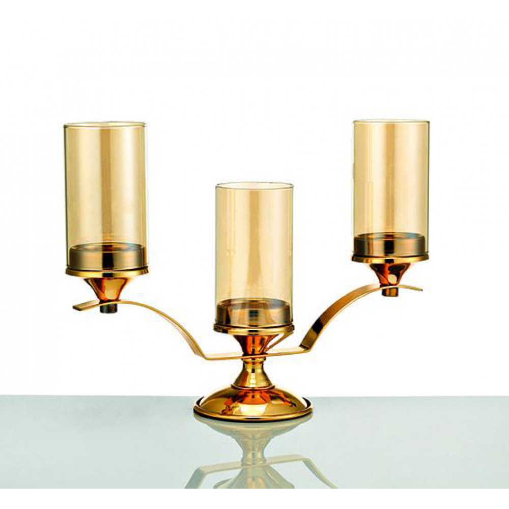 ΚΗΡΟΠΗΓΙΟ ΧΡΥΣΟ ΜΕΤΑΛΛΙΚΟ ΤΡΙΚΕΡΟ 34Χ25Υ 