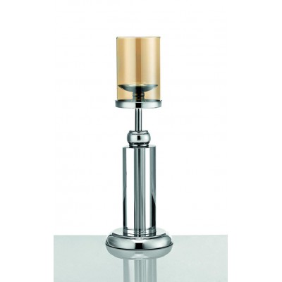 ΚΗΡΟΠΗΓΙΟ ΜΟΝΟΚΕΡΟ ΙΝΟΧ & ΚΡΥΣΤΑΛΛΟ Φ12Χ36Υ