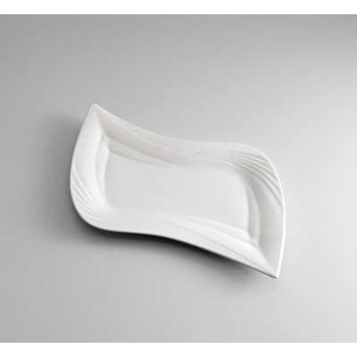 ΠΙΑΤΕΛΑ ΛΕΥΚΗ ΠΟΡΣΕΛΑΝΙΝΗ 31Χ24