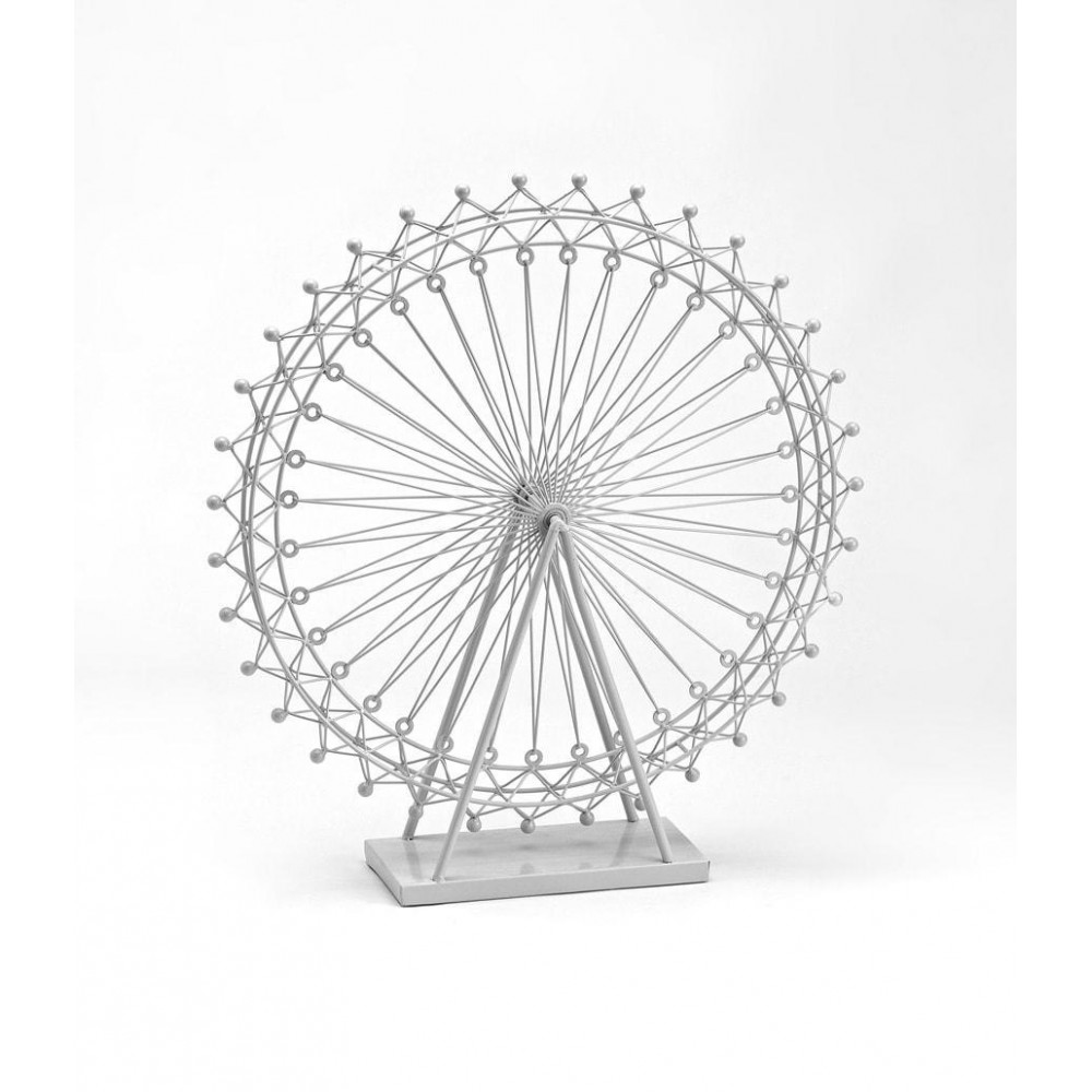 ΜΕΤΑΛΛΙΚΗ ΡΟΔΑ ΠΕΡΙΣΤΡΕΦΟΜΕΝΗ ΛΕΥΚΗ Φ62Χ13Χ65Υ 