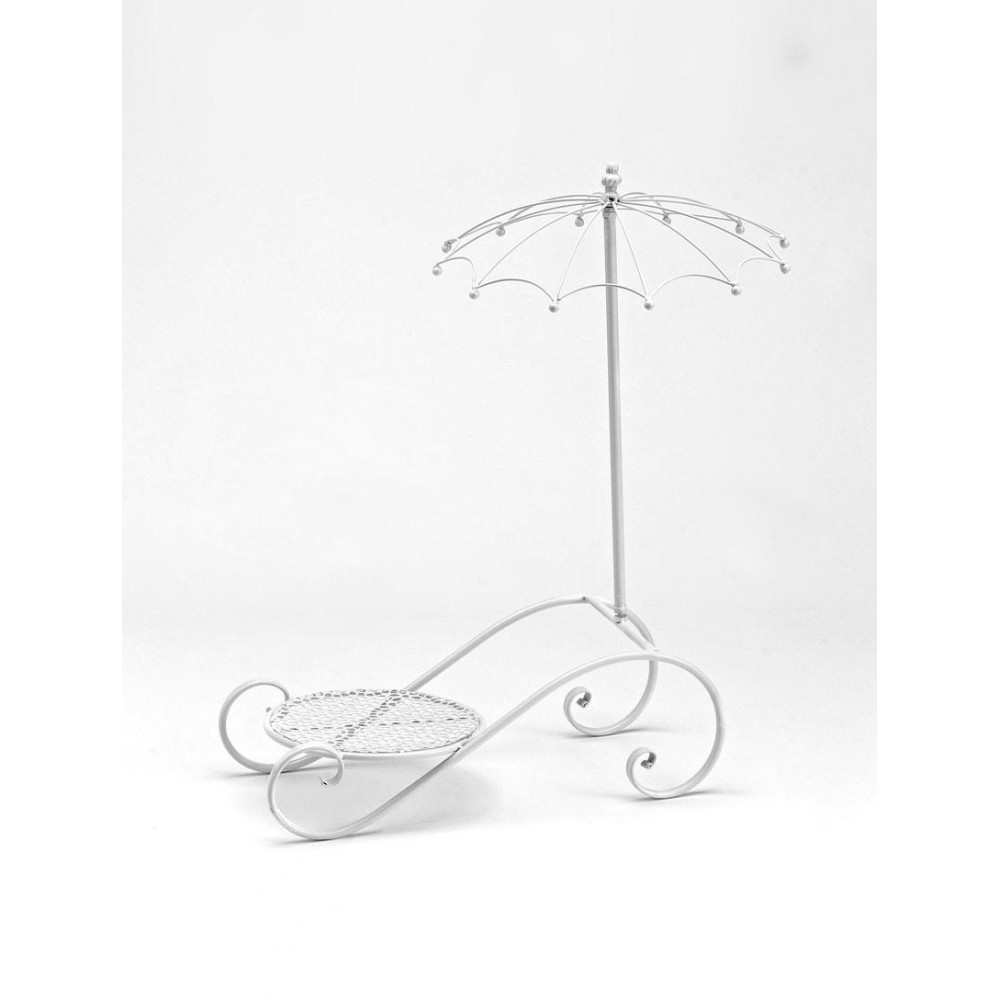 ΜΕΤΑΛΛΙΚΗ ΟΜΠΡΕΛΑ ΜΕ ΒΑΣΗ 50Χ22Χ66Υ Φ37 