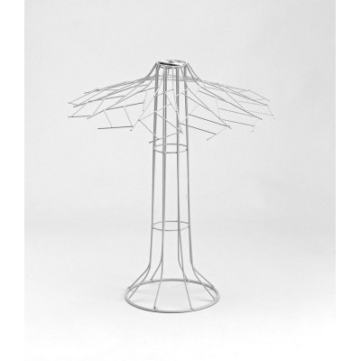 ΜΕΤΑΛΛΙΚΗ ΟΜΠΡΕΛΑ ΛΕΥΚΗ Φ26Φ56Χ65