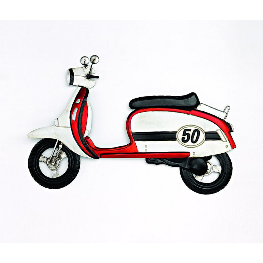 ΜΕΤΑΛΛΙΚΗ ΔΙΑΚΟΣΜΗΤΙΚΗ ΒΕΣΠΑ 90Χ60 