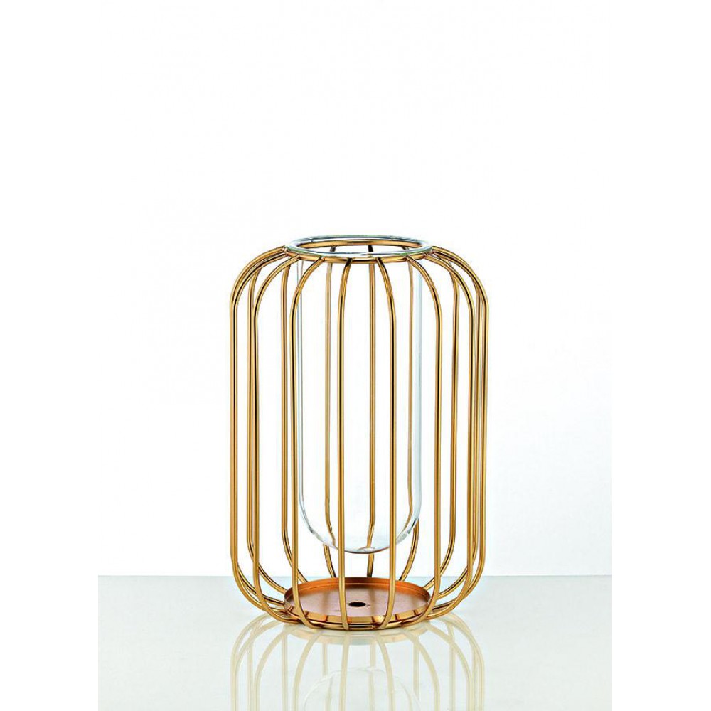 ΜΕΤΑΛΛΙΚΟ ΧΡΥΣΟ ΑΝΘΟΔΟΧΕΙΟ Φ16Χ23Υ 