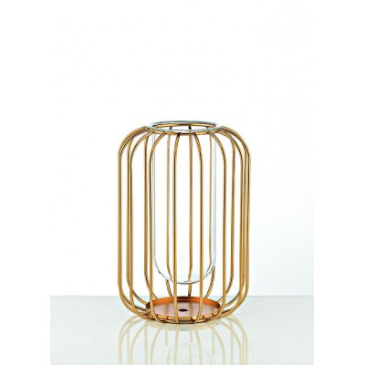 ΜΕΤΑΛΛΙΚΟ ΧΡΥΣΟ ΑΝΘΟΔΟΧΕΙΟ Φ16Χ23Υ