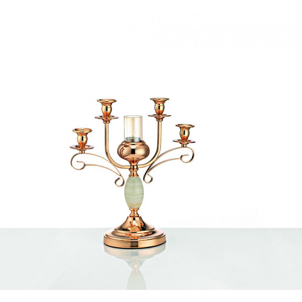 ΜΕΤΑΛΛΙΚΟ ΧΡΥΣΟ ΚΗΡΟΠΗΡΙΟ ΠΕΝΤΑΚΕΡΟ Φ16Χ36Υ 