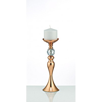 ΜΕΤΑΛΛΙΚΟ ΚΗΡΟΠΗΓΙΟ ΧΡΥΣΟ Φ13Χ40cm