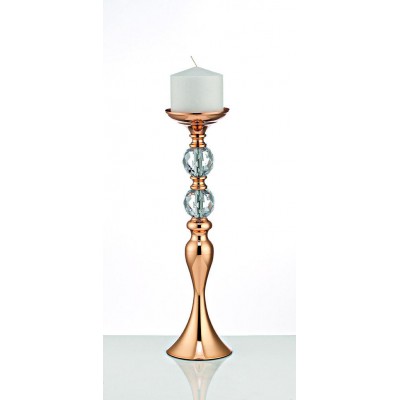 ΜΕΤΑΛΛΙΚΟ ΚΗΡΟΠΗΓΙΟ ΧΡΥΣΟ Φ13Χ48cm