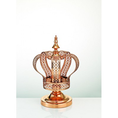 ΜΕΤΑΛΛΙΚΟ ΧΡΥΣΟ ΚΗΡΟΠΗΓΙΟ ΚΟΡΩΝΑ ΜΕ ΒΑΣΗ Φ16 23Χ34Υ