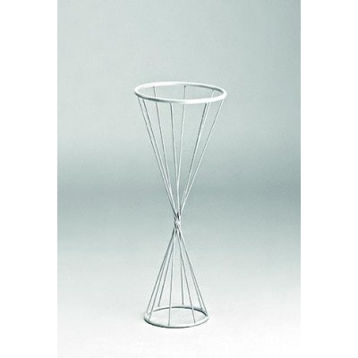 ΜΕΤΑΛΛΙΚΗ ΑΝΘΟΣΤΗΛΗ ΛΕΥΚΗ Φ17Φ13Χ59Υ